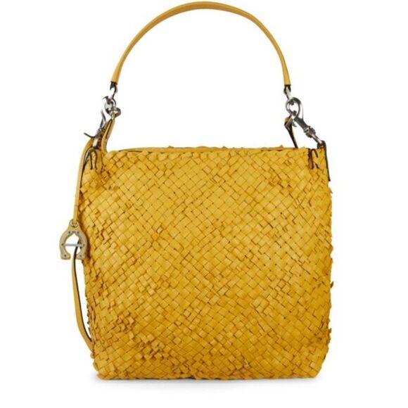 ETIENNE AIGNER
Irena Messenger Bag yellow NWOT - Picture 3 of 10